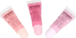 Top Model - Lipgloss Til Børn - Cowgirl - Pink. Rosa, Lilla - 3-Pak