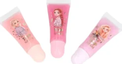 Top Model - Lipgloss Til Børn - Cowgirl - Pink. Rosa, Lilla - 3-Pak