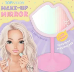 Top Model - Make-Up Spejl Til Børn - Candy Glam