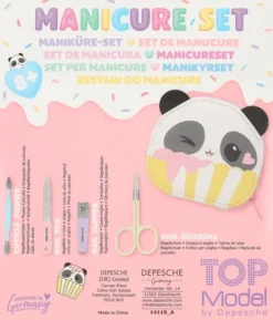 Top Model - Manicure Sæt - Candy Glam