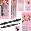 Top Model - Tattoo Pen Med Glitter Sten - Beauty And Me