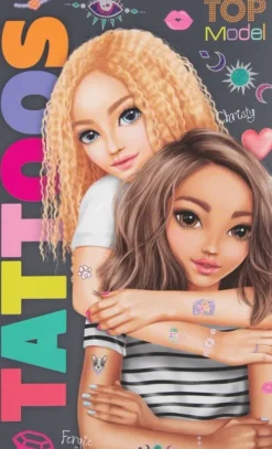 Top Model - Tattoos - Tatoveringer Til Børn