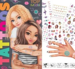 Top Model - Tattoos - Tatoveringer Til Børn