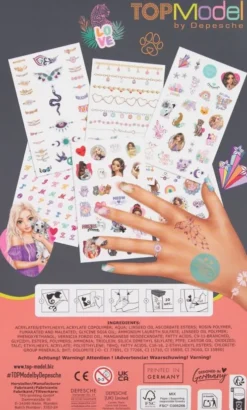 Top Model - Tattoos - Tatoveringer Til Børn
