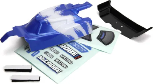 Top Notch 1/24Th Buggy Body - Blue - Mv150872 - Maverick Rc