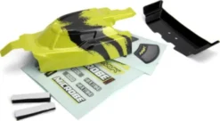 Top Notch 1/24Th Buggy Body - Yellow - Mv150873 - Maverick Rc