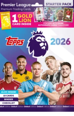 Topps - Premier League Starter Pack