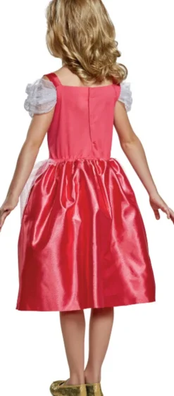 Tornerose Kostume Til Børn - 104 CM