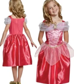 Tornerose Kostume Til Børn - 104 CM