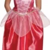 Tornerose Kostume Til Børn - 128 CM