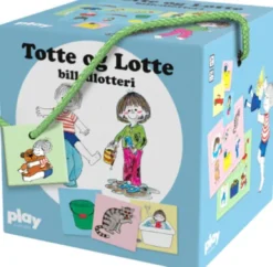 Totte Og Lotte - Billedlotteri