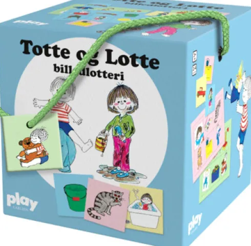 Totte Og Lotte - Billedlotteri