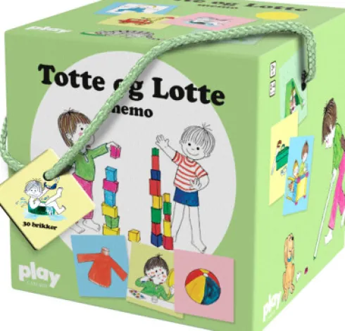 Totte Og Lotte - Memo