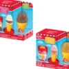 Toy Play Ice Cream Tub - Assorteret
