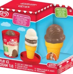 Toy Play Ice Cream Tub - Assorteret