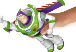 Toy Story 5 - Buzz Lightyear Figur - 30 CM - Pixar - Mattel Jkv39