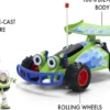 Toy Story - Buzz Lightyear & Rc Fjernstyret Turbo Buggy - Jada