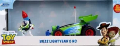 Toy Story - Buzz Lightyear & Rc Fjernstyret Turbo Buggy - Jada