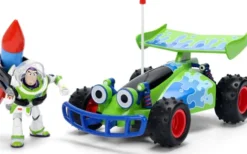 Toy Story - Buzz Lightyear & Rc Fjernstyret Turbo Buggy - Jada