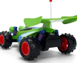 Toy Story - Buzz Lightyear & Rc Fjernstyret Turbo Buggy - Jada