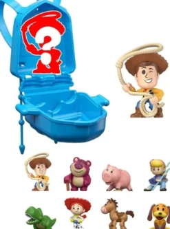 Toy Story 5 - Rygsæk Mini-Figur - Assorteret - Mattel Jkv59