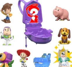 Toy Story 5 - Rygsæk Mini-Figur - Assorteret - Mattel Jkv59