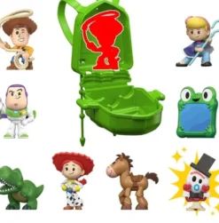Toy Story 5 - Rygsæk Mini-Figur - Assorteret - Mattel Jkv59