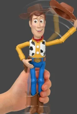 Toy Story 5 - Woody Figur - Signatur - 30 CM - Pixar - Mattel Jkv38