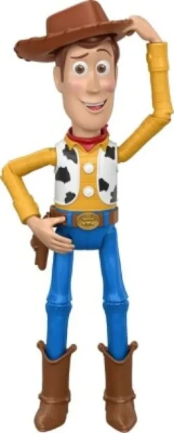 Toy Story 5 - Woody Figur - Signatur - 30 CM - Pixar - Mattel Jkv38