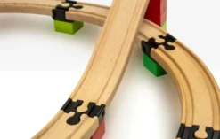 Toy 2 Track Connectors - Allround - 8 Dele