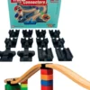 Toy2 Track Connectors - Builder Set Small - 12 Dele