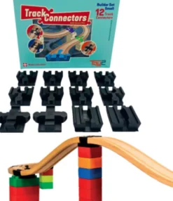 Toy2 Track Connectors - Builder Set Small - 12 Dele