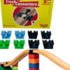 Toy2 Track Connectors - Extra Basis - 8 Dele
