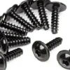 T.P Flanged Screw M3X10Mm - 10 Pcs - Mv23075 - Maverick Rc