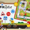 Trafikspillet - Wacky Wonders - Barbo Toys