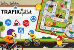 Trafikspillet - Wacky Wonders - Barbo Toys