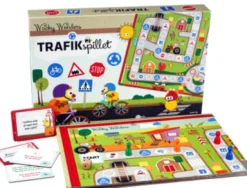 Trafikspillet - Wacky Wonders - Barbo Toys