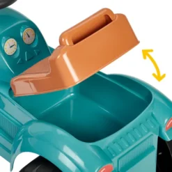 Traktor Gåbil - Ecoiffier Bb Abrick