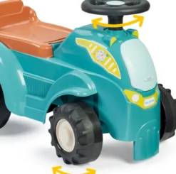 Traktor Gåbil - Ecoiffier Bb Abrick