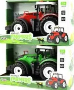 Traktor Med Frontlæsser - 22 CM - Assorteret