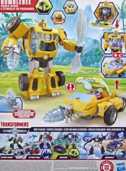Transformers - Bumblebee Power Spark Figur - Hasbro 62451
