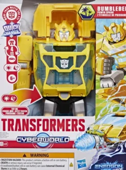 Transformers - Bumblebee Power Spark Figur - Hasbro 62451