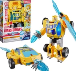 Transformers - Bumblebee Power Spark Figur - Hasbro 62451