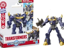 Transformers - Cyberworld Figur - Assorteret - Hasbro G0746