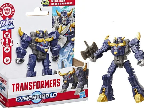 Transformers - Cyberworld Figur - Assorteret - Hasbro G0746