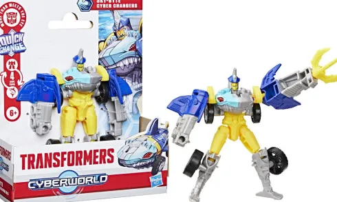 Transformers - Cyberworld Figur - Assorteret - Hasbro G0746