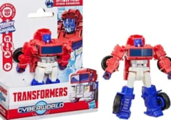 Transformers - Cyberworld Figur - Assorteret - Hasbro G0746