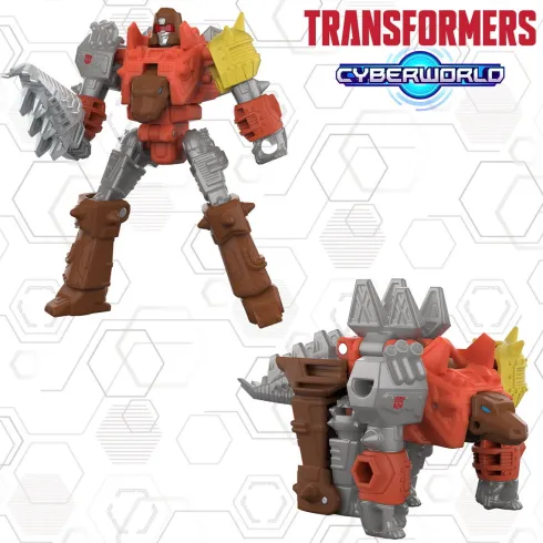 Transformers - Cyberworld Figur - Assorteret - Hasbro G0746