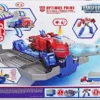 Transformers - Earthspark Optimus Prime Battle Trailer - Hasbro