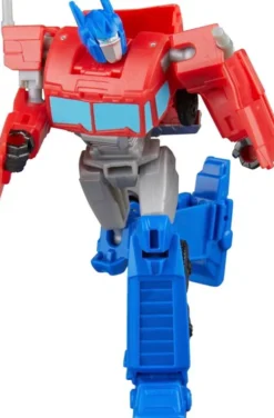 Transformers - Earthspark Optimus Prime Battle Trailer - Hasbro